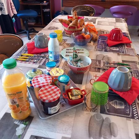 Apartament Chez Patrick Maizet Zewnętrze zdjęcie