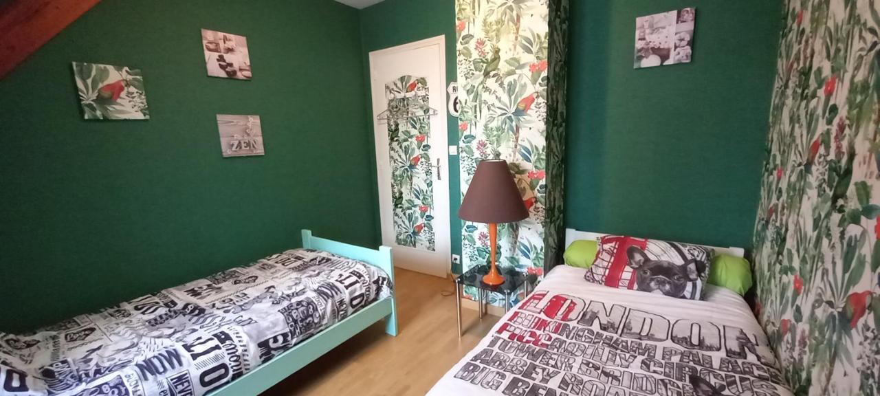 Apartament Chez Patrick Maizet Zewnętrze zdjęcie