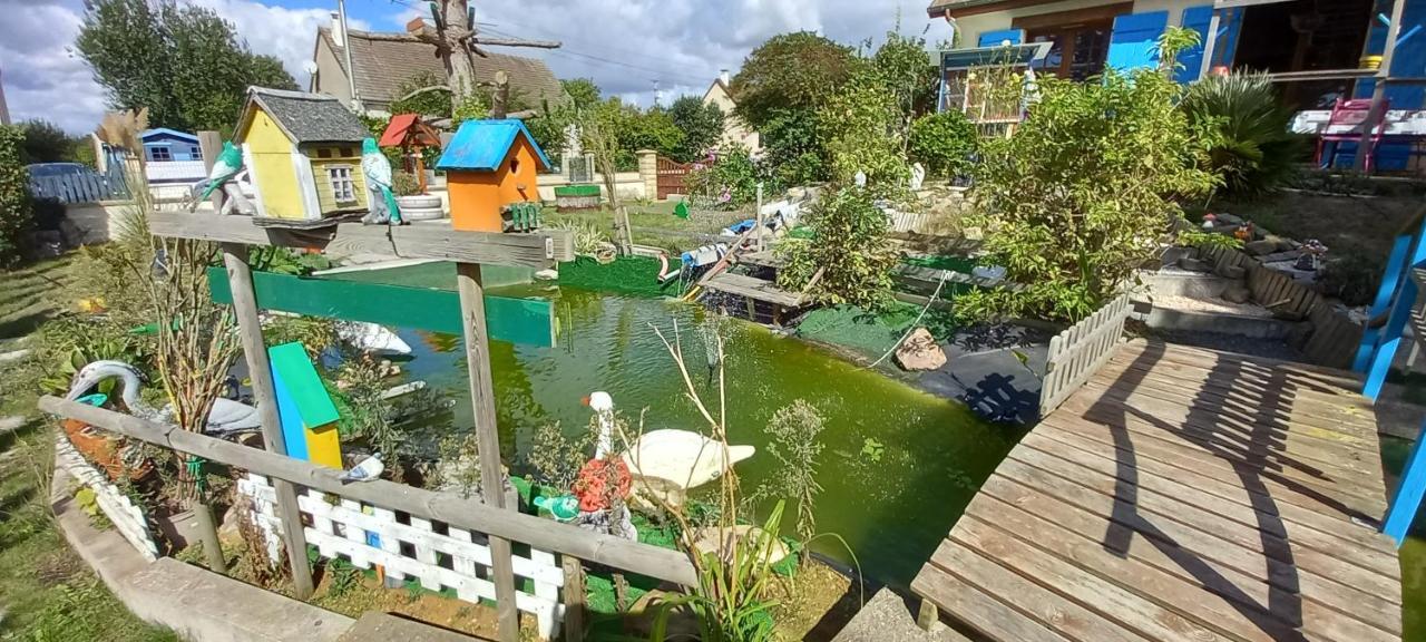 Apartament Chez Patrick Maizet Zewnętrze zdjęcie